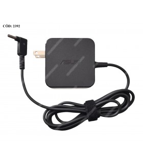 CARGADOR ASUS 19V---2.37A 45W PIN 4.0*1.35MM 100-240V~ US 50-60Hz 2PRONG LED / SIN CABLE DE PODER
