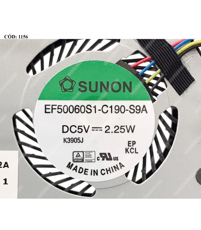 VENTI. ASUS VIVOBOOK X200M X200MA X200CA X200A F200C/F200CA F200L F200LA F200M SERIES 13NB04U1P01011 4PIN ORIG.