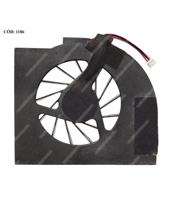 VENTI. HP HDX X16-1000  X16-1100 X18-1000 X18-1100 X18T-1000 SERIES 512184-001 3PIN OEM