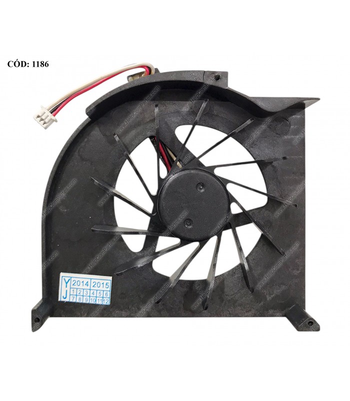 VENTI. HP HDX X16-1000  X16-1100 X18-1000 X18-1100 X18T-1000 SERIES 512184-001 3PIN OEM