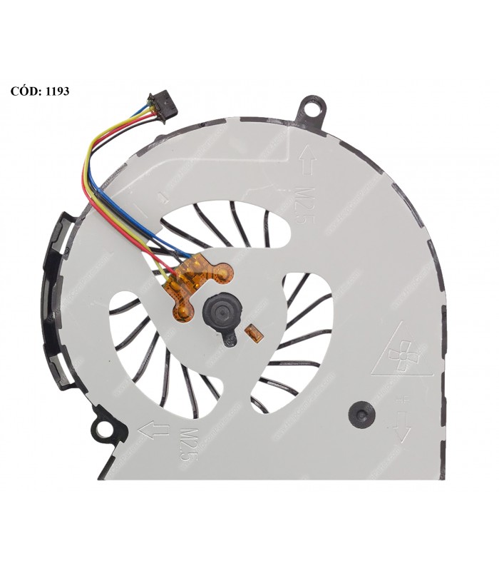VENTI. HP 245 255 G2 NOTEBOOK 14-D 15-D 15Z-D SERIES 747266-001 747241-001 4 PINS ORIG.