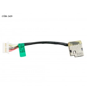 DC JACK POWER HP PAV 14-CM 15-BC 17-AB / 240 245 246 G7 G8 / SPECTRE X360 13T-4000 15-AP000 SERIES +CABLE L23188-001 ORIG.