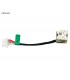 DC JACK POWER HP PAV 14-CM 15-BC 17-AB / 240 245 246 G7 G8 / SPECTRE X360 13T-4000 15-AP000 SERIES +CABLE L23188-001 ORIG.