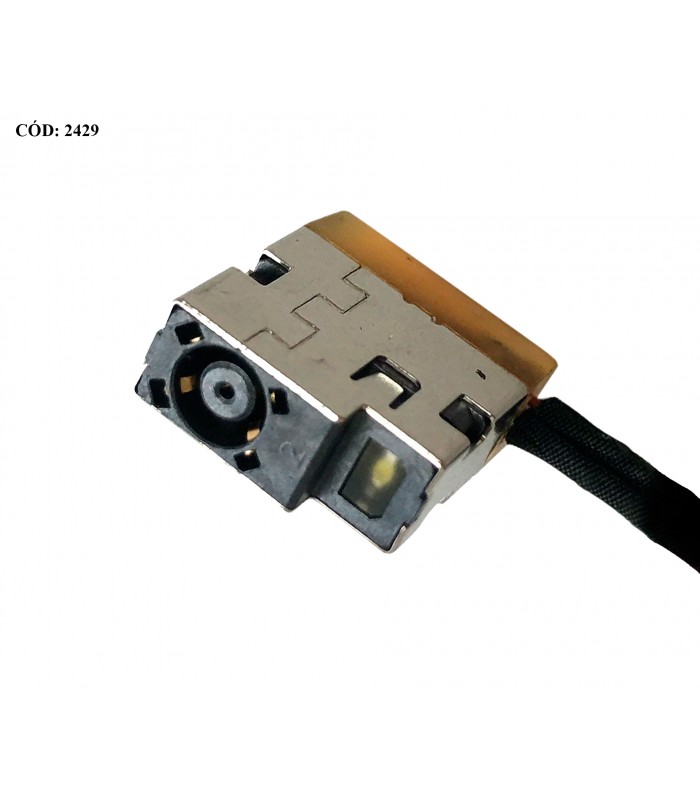 DC JACK POWER HP PAV 14-CM 15-BC 17-AB / 240 245 246 G7 G8 / SPECTRE X360 13T-4000 15-AP000 SERIES +CABLE L23188-001 ORIG.