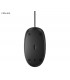 MOUSE HP 125 ALAMBRICO/ BK /OPTICO/USB-A/ 3BOTONES/1200DPI/ PC /1.8M/ M27537-001 P.F ORIG.