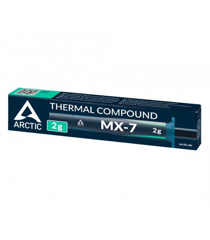 PASTA TERMICA ARCTIC MX-7 2G ULTIMATE PERFORMANCE /4.2kV/mm /DENS. 2.9g/cm3 TEMP.-50~250 /GRIS/ CPU/GPU/VIDEO CARD ORIG.