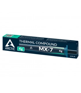 PASTA TERMICA ARCTIC MX-7 4G ULTIMATE PERFORMANCE /4.2kV/mm /DENS. 2.9g/cm3 TEMP.-50~250 /GRIS/ CPU/GPU/VIDEO CARD ORIG.