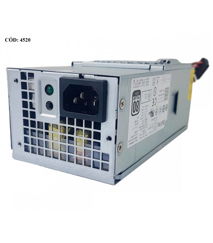 PSU DELL 250W 80 PLUS GOLD/ OPTIPLEX 390 790 990 3010 7010 9010 SERIES SFF/ 06MVJH ORIG.