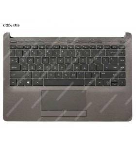 HP ASSY W/KB W/PLMRST W/TP/ 14-DK 14-CF 14S-DK 14S-CF / 240 245 G8 / 240 245 G9 / 340 348 G5 SERIES BK L57400-001 US ORIG.