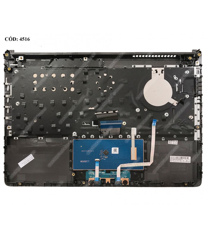 HP ASSY W/KB W/PLMRST W/TP/ 14-DK 14-CF 14S-DK 14S-CF / 240 245 G8 / 240 245 G9 / 340 348 G5 SERIES BK L57400-001 US ORIG.