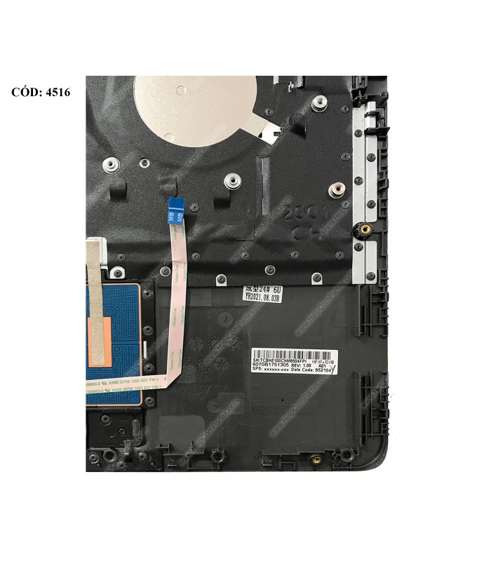 HP ASSY W/KB W/PLMRST W/TP/ 14-DK 14-CF 14S-DK 14S-CF / 240 245 G8 / 240 245 G9 / 340 348 G5 SERIES BK L57400-001 US ORIG.
