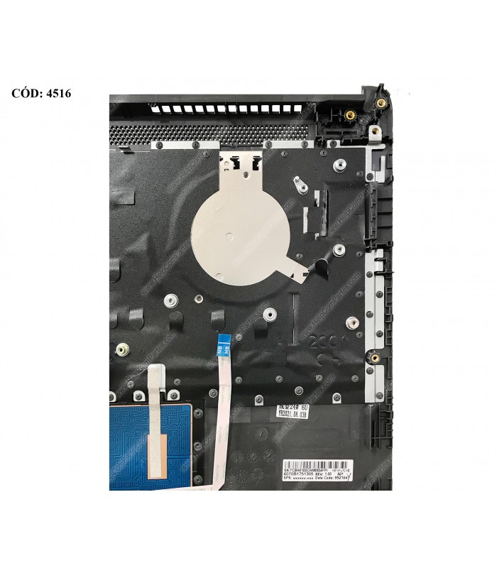 HP ASSY W/KB W/PLMRST W/TP/ 14-DK 14-CF 14S-DK 14S-CF / 240 245 G8 / 240 245 G9 / 340 348 G5 SERIES BK L57400-001 US ORIG.
