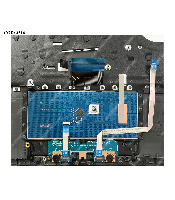 HP ASSY W/KB W/PLMRST W/TP/ 14-DK 14-CF 14S-DK 14S-CF / 240 245 G8 / 240 245 G9 / 340 348 G5 SERIES BK L57400-001 US ORIG.
