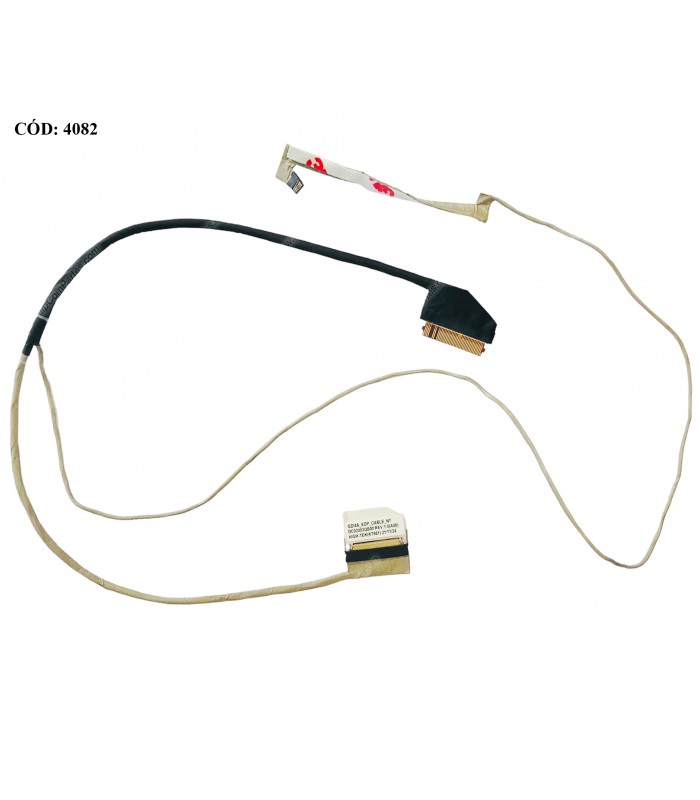 FLEX LCD DELL VOSTRO 3400 3401 3405 V3000 V3400 V3401 V3405 2021 SERIES 30PIN eDP 60Hz N-TS 0TJRMP DC02003QB00 ORIG.