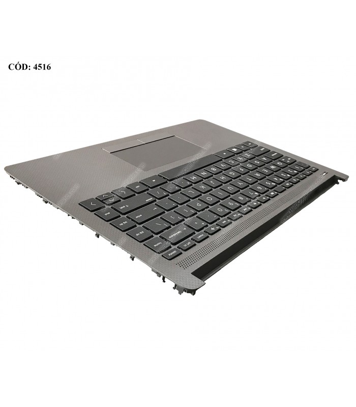 HP ASSY W/KB W/PLMRST W/TP/ 14-DK 14-CF 14S-DK 14S-CF / 240 245 G8 / 240 245 G9 / 340 348 G5 SERIES BK L57400-001 US ORIG.