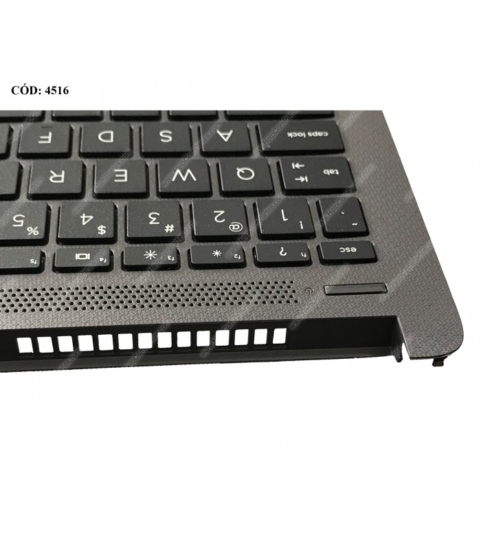HP ASSY W/KB W/PLMRST W/TP/ 14-DK 14-CF 14S-DK 14S-CF / 240 245 G8 / 240 245 G9 / 340 348 G5 SERIES BK L57400-001 US ORIG.