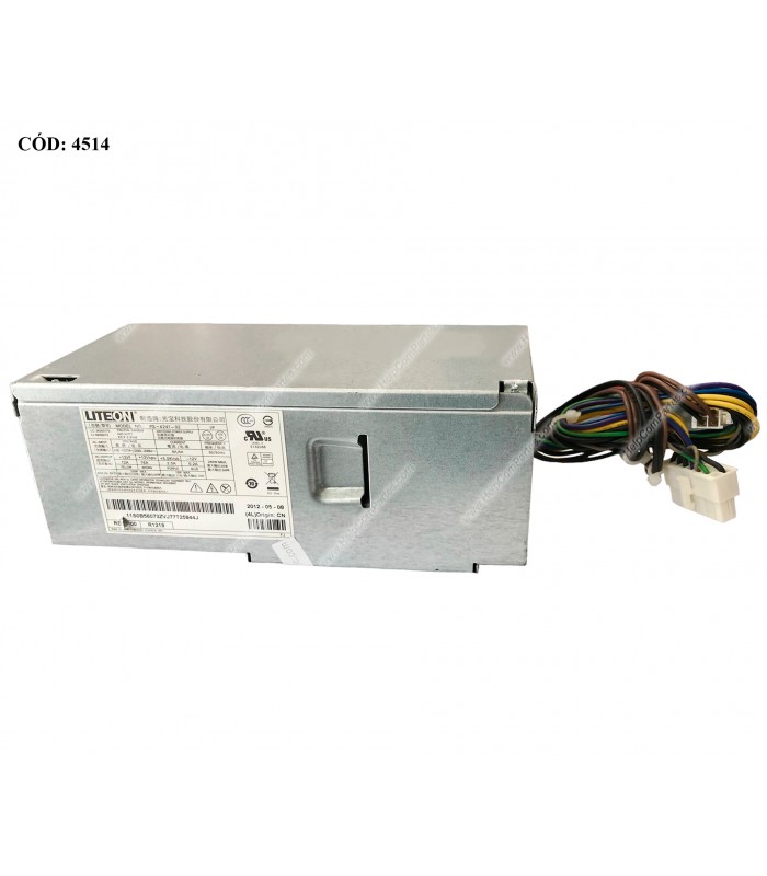 PSU LENOVO 240W 80 PLUS BRONZE/THINKCENTRE M72 M73 M73e M78 M79 M82 M83 M92 M92p M93 M93p SFF 54Y8858 ORIG.