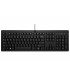 TECLADO HP 125-BK USB-A ALAMBRICO / NEGRO / PC US / M27527-001 / ORIG.