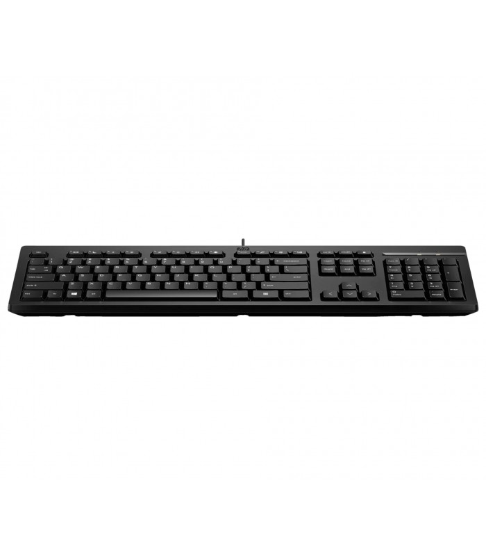 TECLADO HP 125-BK USB-A ALAMBRICO / NEGRO / PC US / M27527-001 / ORIG.