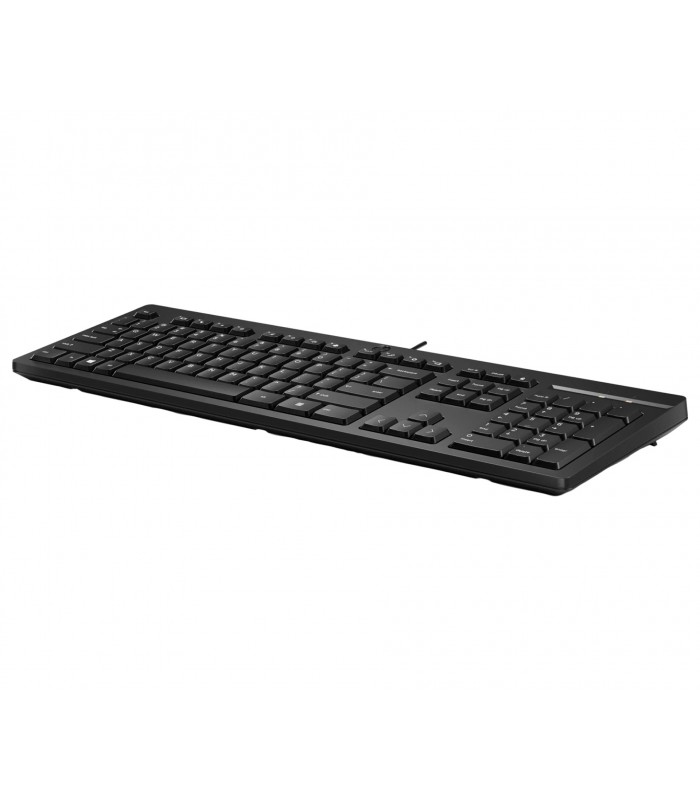 TECLADO HP 125-BK USB-A ALAMBRICO / NEGRO / PC US / M27527-001 / ORIG.