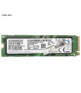 SSD SAMSUNG MZ-VLW2560 PM961 256GB NVMe PCIe GEN3 X4 M.2 2280 /OPAL/V-NAND TLC / TBW 150 / 2800-1100MB/s RW / 00UP436 (DS)