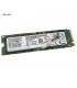 SSD SAMSUNG MZ-VLW2560 PM961 256GB NVMe PCIe GEN3 X4 M.2 2280 /OPAL/V-NAND TLC / TBW 150 / 2800-1100MB/s RW / 00UP436 (DS)