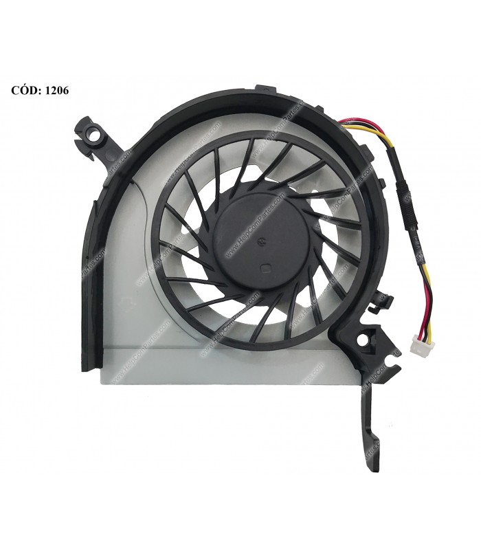 VENTI. TOSHIBA C40 C40-A C40D C40D-A C45-A C40T CL45-C SERIES 3PIN DFS501105FQ0T ORIG.