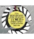 VENTI. TOSHIBA C40 C40-A C40D C40D-A C45-A C40T CL45-C SERIES 3PIN DFS501105FQ0T ORIG.