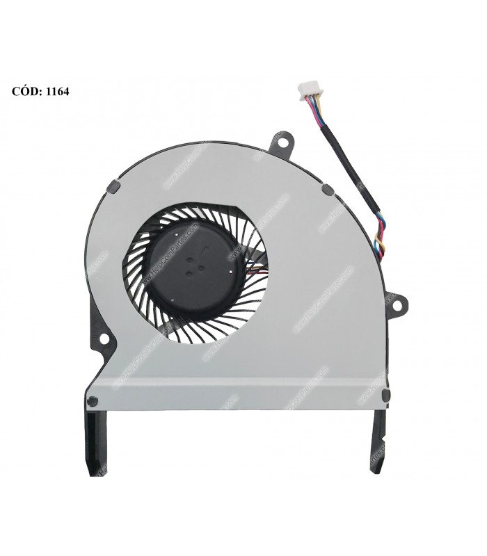 VENTI. ASUS X401 X401A X401A-BC X401A-BH X401A-HC SERIES 3GN3O10P050-1 4PIN ORIG.