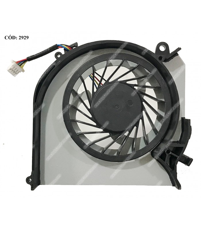 VENTI. HP PAV DV6 DV6-7000 DV6T-7000 DV7-7000 SERIES  682179-001 4PIN ORIG.