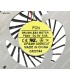 VENTI. HP PAV DV6 DV6-7000 DV6T-7000 DV7-7000 SERIES  682179-001 4PIN ORIG.
