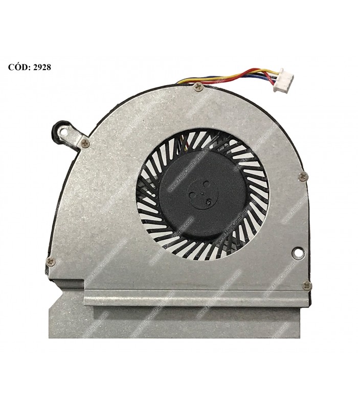VENTI. DELL VOSTRO 5460 V5460 V5470 5470 14Z-3526 INSPIRON 14-5439 SERIES (R/L) DFS531005PL0T 0HGT7X 0PPD50 4PIN ORIG.