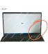 DISPLAY 15.6" 30PIN WLED SLIM FHD (1920x1080) NARROW MATTE 60HZ IPS N-TS eDP VC.D PCBA FLAT 2CM NO BRACKETS 0T1WD3 ORIG. (DS)