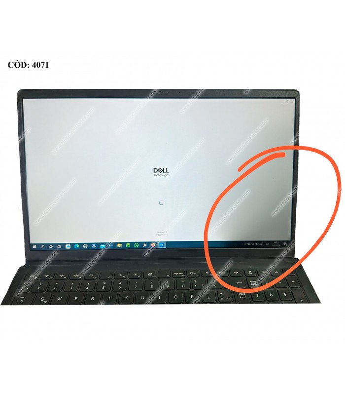 DISPLAY 15.6" 30PIN WLED SLIM FHD (1920x1080) NARROW MATTE 60HZ IPS N-TS eDP VC.D PCBA FLAT 2CM NO BRACKETS 0T1WD3 ORIG. (DS)