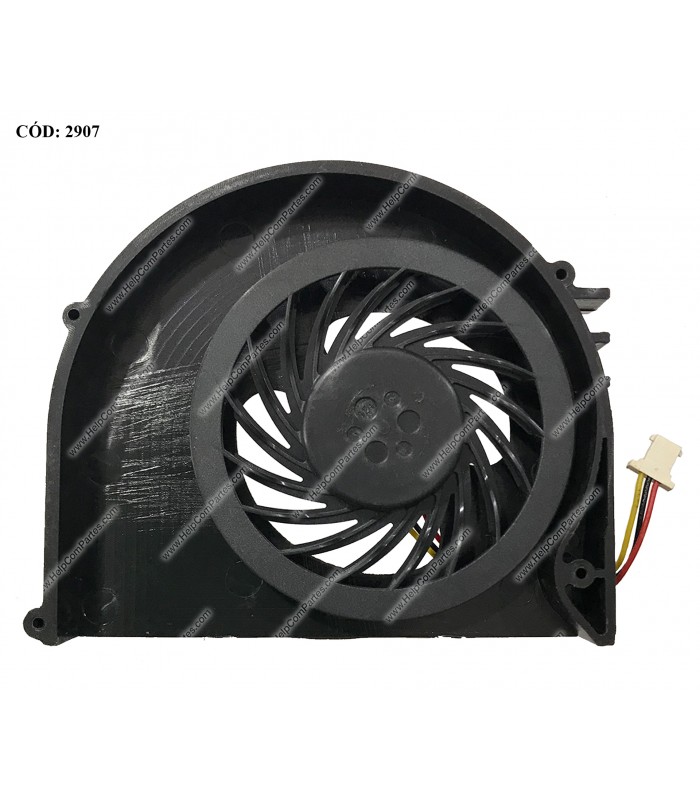 VENTI. DELL INSPIRON 15R M5110 N5110 VOSTRO 3550 V3550 SERIES 3PIN (PIN PLANO) ORIG.