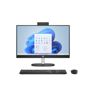 PC AIO HP 24-CR0253LA/AMD 5 7520U 2.8/T4.3GHz 4C/8GB/SSD512/23.8"FHD IPS N-TS/WIFI6+BT5.3/FreeDOS/BK/BM7X4LAABM/7TH 1Y