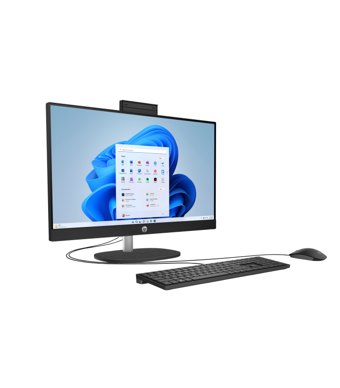 PC AIO HP 24-CR0253LA/AMD 5 7520U 2.8/T4.3GHz 4C/8GB/SSD512/23.8"FHD IPS N-TS/WIFI6+BT5.3/FreeDOS/BK/BM7X4LAABM/7TH 1Y