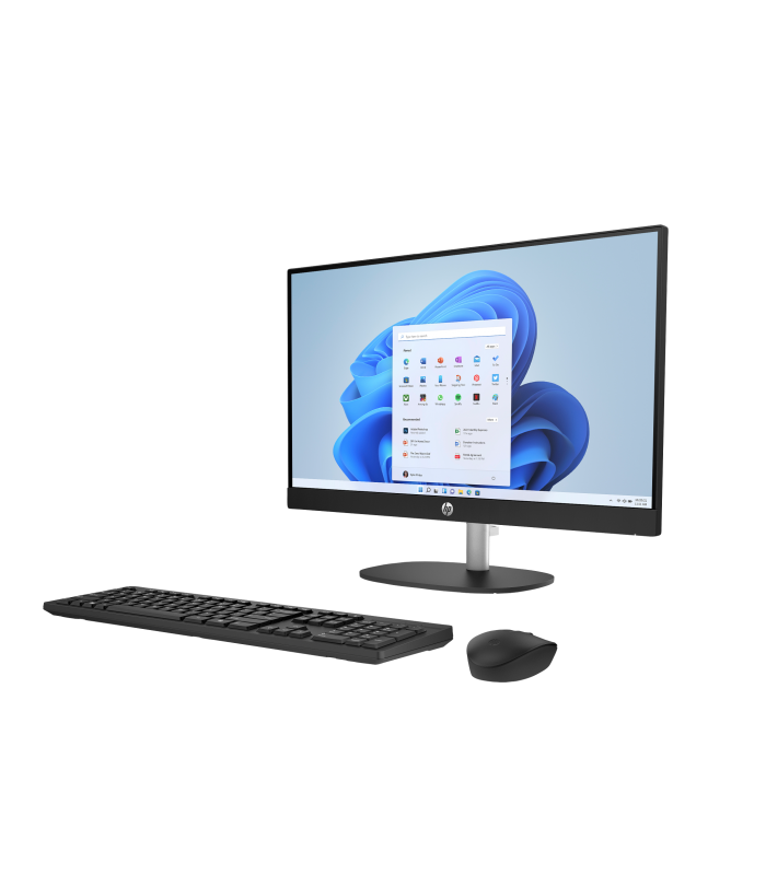 PC AIO HP 24-CR0253LA/AMD 5 7520U 2.8/T4.3GHz 4C/8GB/SSD512/23.8"FHD IPS N-TS/WIFI6+BT5.3/FreeDOS/BK/BM7X4LAABM/7TH 1Y
