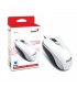 MOUSE GENIUS DX-110 G5 USB-A ALAMBRICO/BLANCO ELEGANTE/OPTICO/3BOTONES/1200DPI/ 1.5M PC