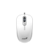 MOUSE GENIUS DX-110 G5 USB-A ALAMBRICO/BLANCO ELEGANTE/OPTICO/3BOTONES/1200DPI/ 1.5M PC