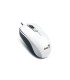 MOUSE GENIUS DX-110 G5 USB-A ALAMBRICO/BLANCO ELEGANTE/OPTICO/3BOTONES/1200DPI/ 1.5M PC