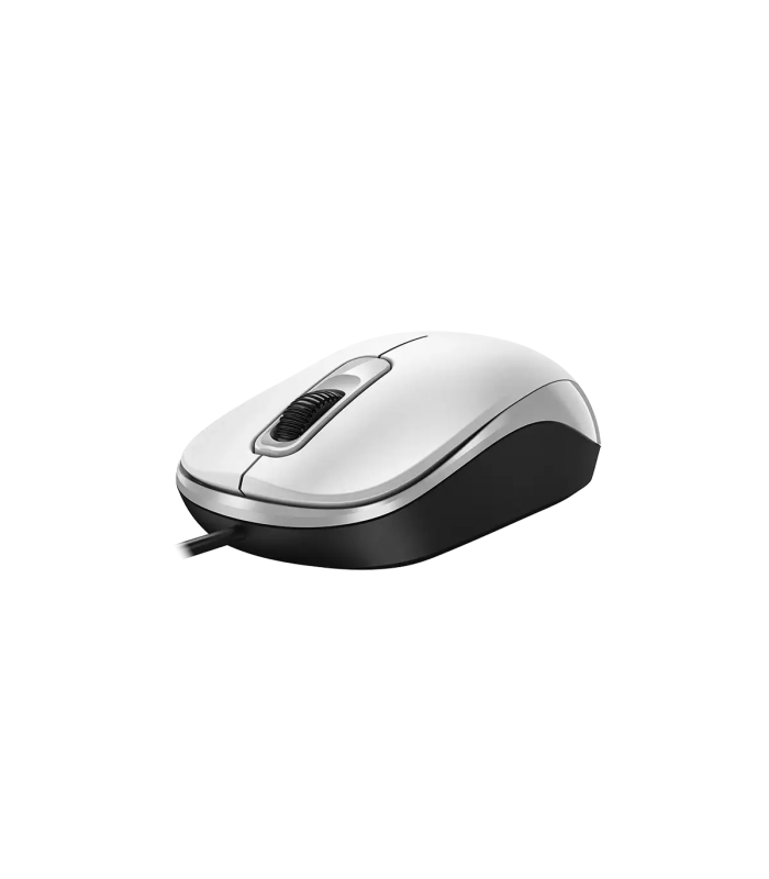 MOUSE GENIUS DX-110 G5 USB-A ALAMBRICO/BLANCO ELEGANTE/OPTICO/3BOTONES/1200DPI/ 1.5M PC