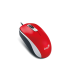 MOUSE GENIUS DX-110 G5 USB-A ALAMBRICO/ROJO PASION/OPTICO/3BOTONES/1200DPI/ 1.5M PC