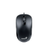 MOUSE GENIUS DX-110 G5 USB-A ALAMBRICO/NEGRO CALMA/OPTICO/3BOTONES/1200DPI/ 1.5M PC