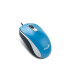 MOUSE GENIUS DX-110 G5 USB-A ALAMBRICO/AZUL OCEANO/OPTICO/3BOTONES/1200DPI/ 1.5M PC