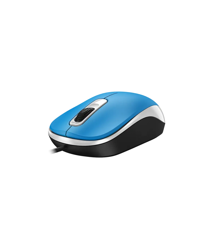 MOUSE GENIUS DX-110 G5 USB-A ALAMBRICO/AZUL OCEANO/OPTICO/3BOTONES/1200DPI/ 1.5M PC