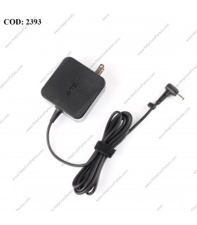 CARGADOR ASUS 19V---2.37A 45W PIN 4.0*1.35MM 100-240V~ US 50-60Hz 2PRONG TIPO A ORIG. (SN)