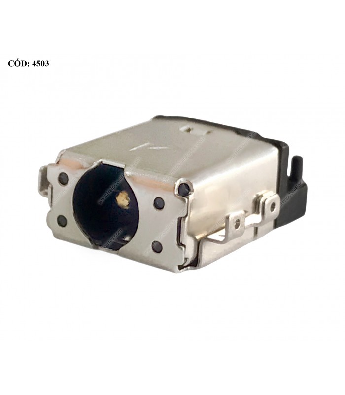 CONECTOR DC IN ASUS VivoBook E410 E410M E410MA E410MAB E203 E203NA E203MA E510 E210 SERIES 4.0*1.35MM 8PIN 12033-00052300 ORIG.