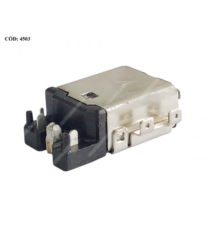CONECTOR DC IN ASUS VivoBook E410 E410M E410MA E410MAB E203 E203NA E203MA E510 E210 SERIES 4.0*1.35MM 8PIN 12033-00052300 ORIG.