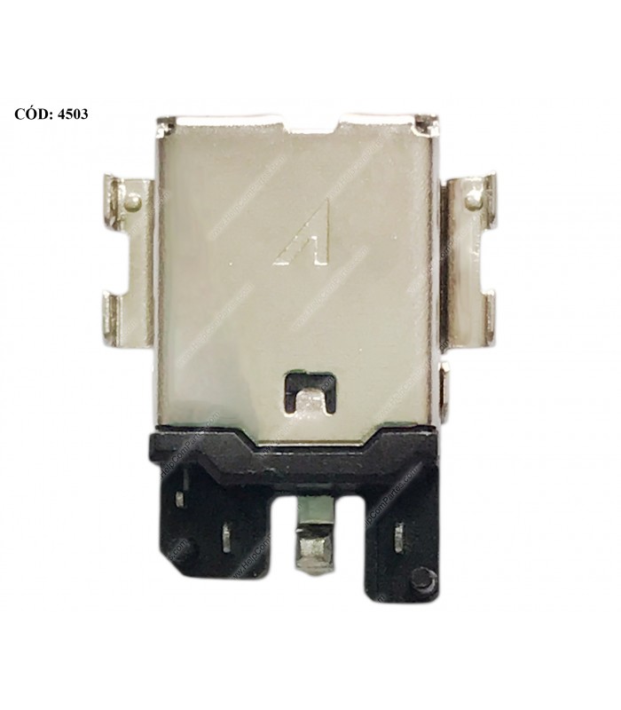 CONECTOR DC IN ASUS VivoBook E410 E410M E410MA E410MAB E203 E203NA E203MA E510 E210 SERIES 4.0*1.35MM 8PIN 12033-00052300 ORIG.